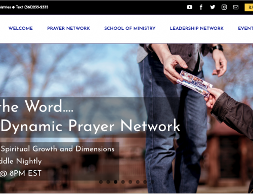 Dynamic Prayer Network