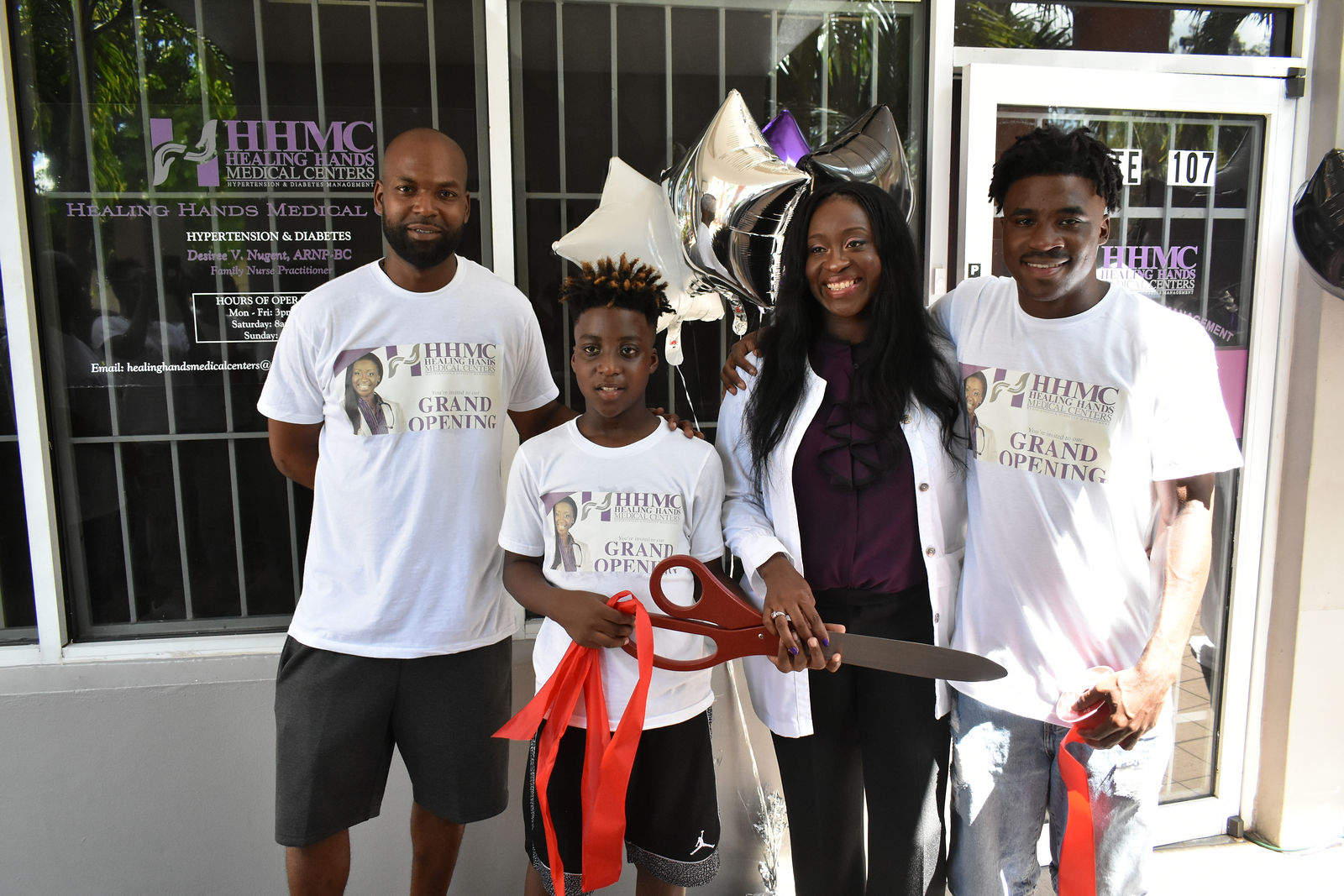 Healing Hands Medical Center Launch